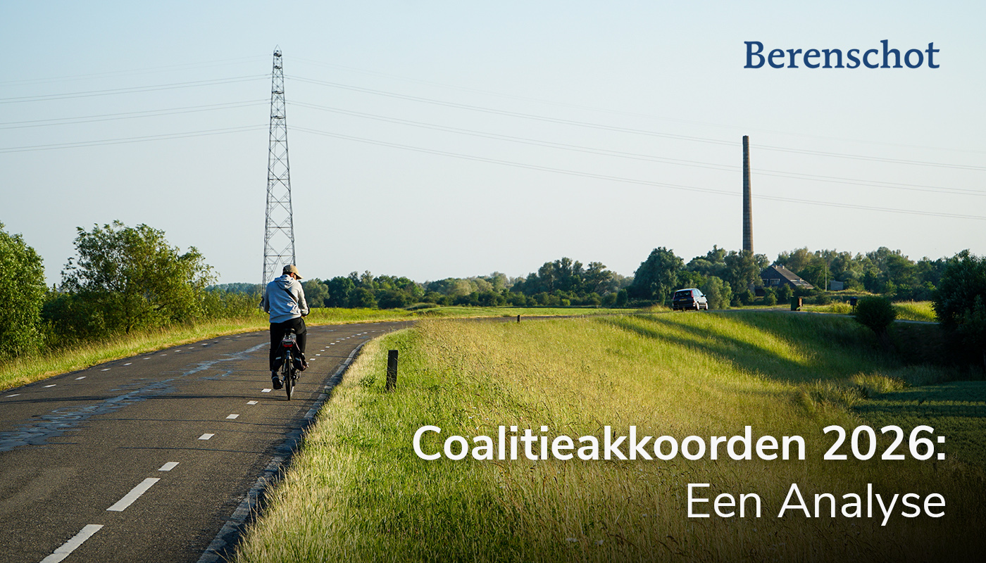 Berenschot brengt belangrijkste thema’s uit gemeentelijke coalitieakkoorden in kaart