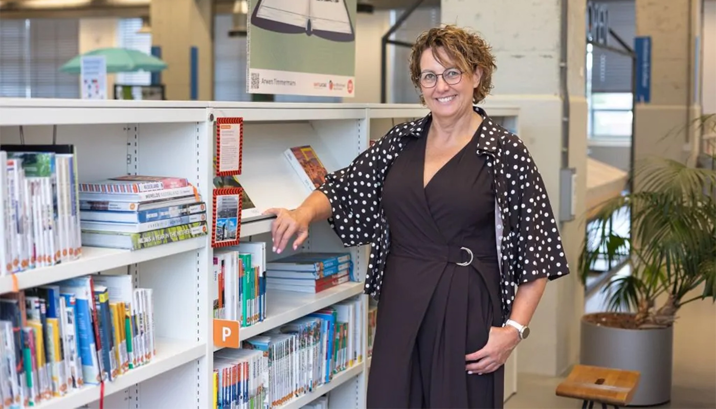 Ingrid Stommels, Manager Medemogelijkmakers van Bibliotheek Eindhoven