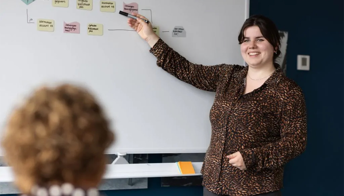 Sandra Vlassak, Dataspecialist bij Bibliotheek Eindhoven