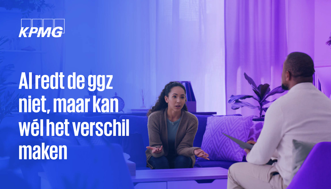 AI als extra paar handen in de ggz: Kansen vragen om duidelijke regie