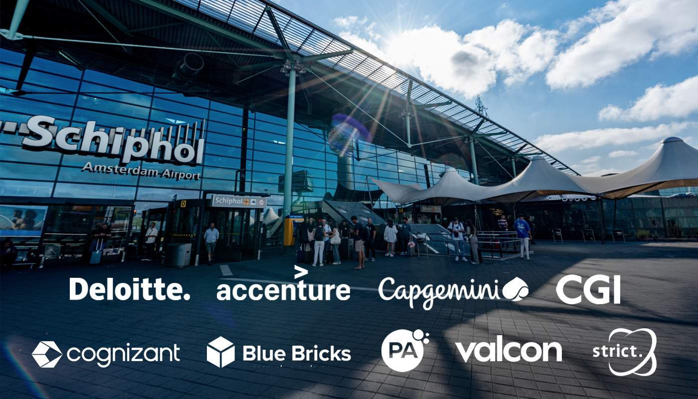 Schiphol kiest strategische IT-partners voor de komende acht jaar