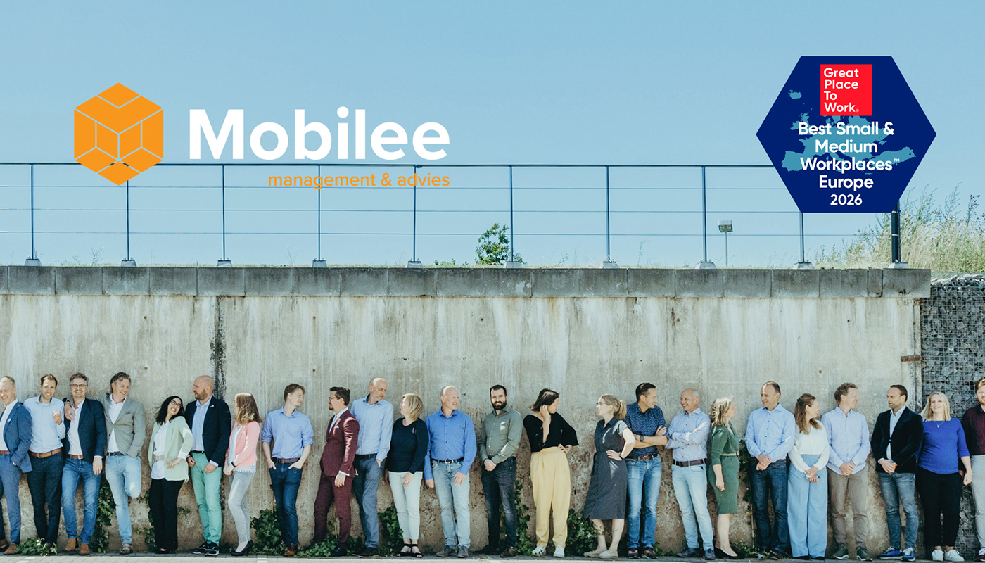 Mobilee schaart zich nu ook onder de beste werkgevers van Europa