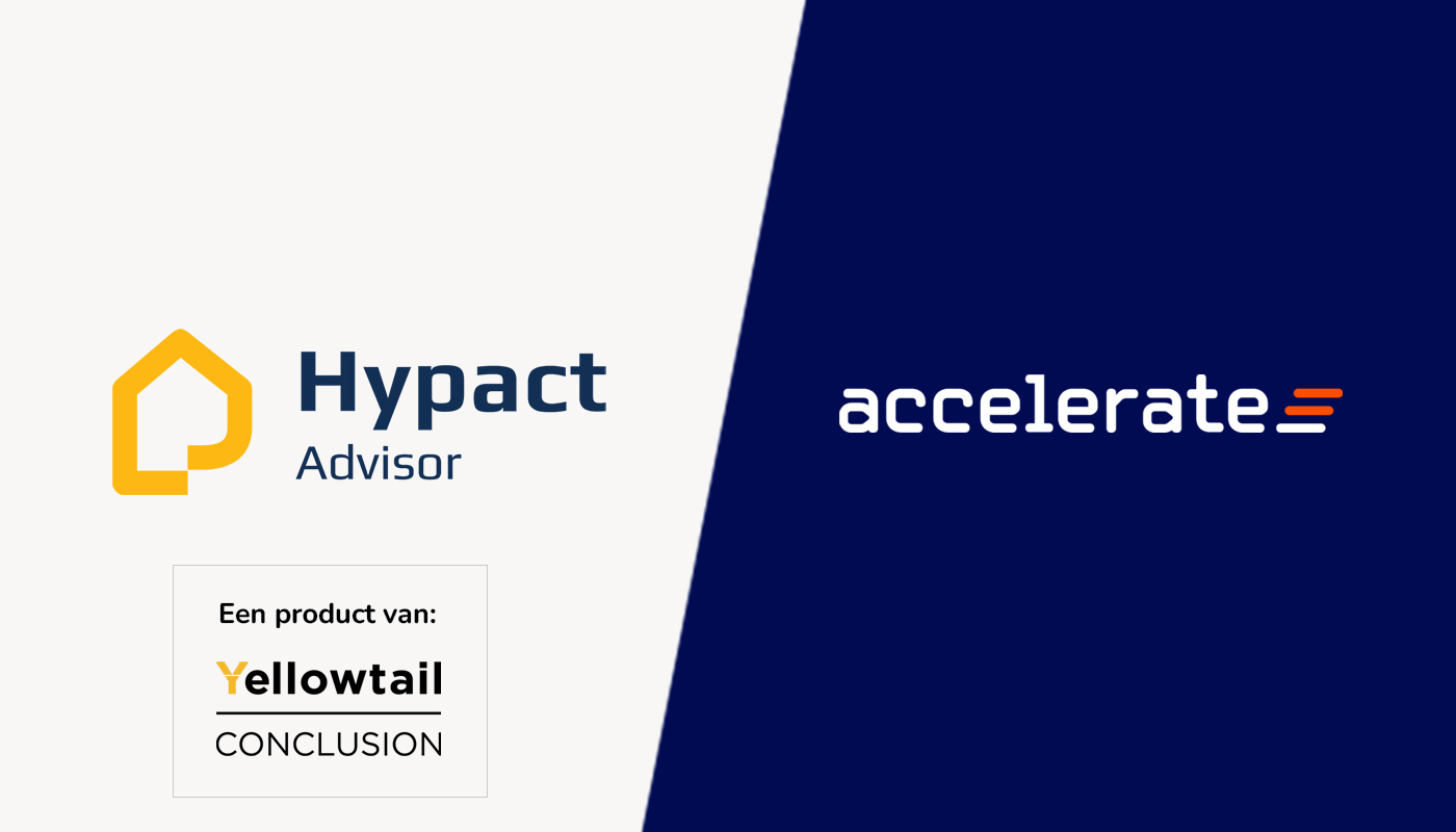 Yellowtail Conclusion en Accelerate breiden samenwerking rond Hypact Advisor uit