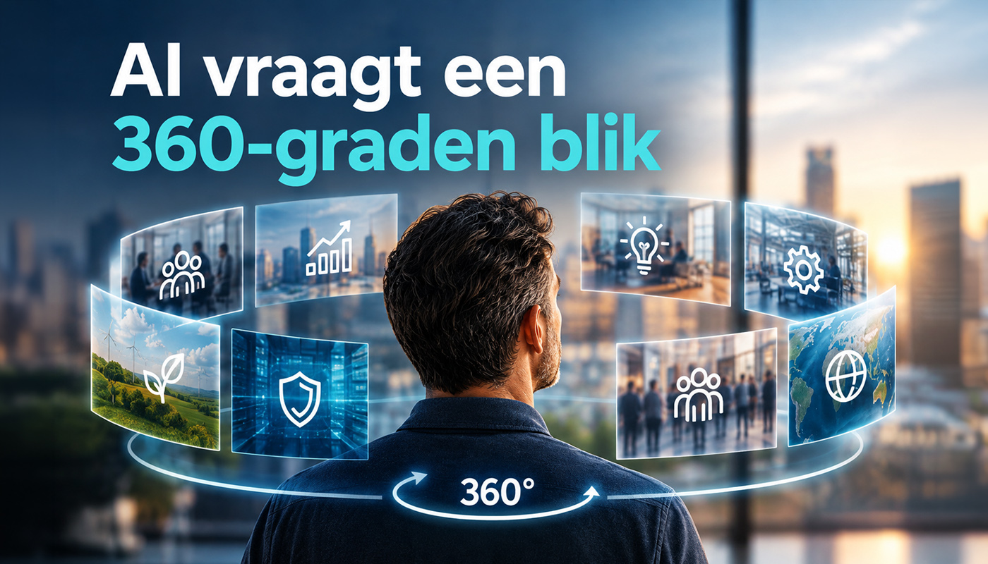 Van technologie naar organisatieverandering: AI vraagt om een 360-graden blik