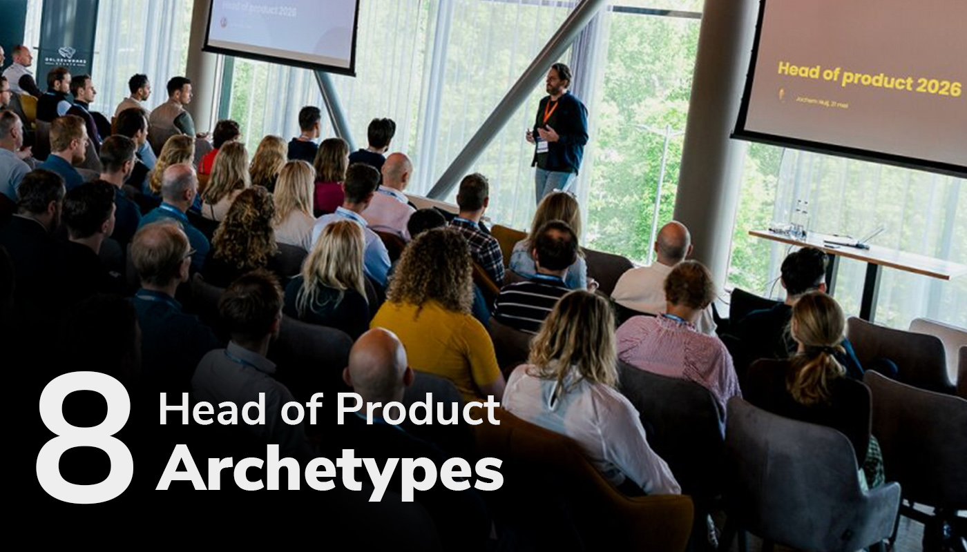 Acht head of product-archetypes die het functioneren van product owners bepalen