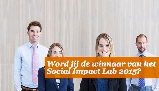 PwC start competitie voor social enterprise start-ups