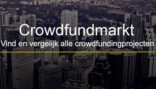 Nieuwe marktplaats voor crowdfunding van start