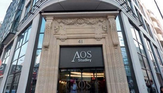 AOS Studley wereldwijd gerebrand naar AOS Group