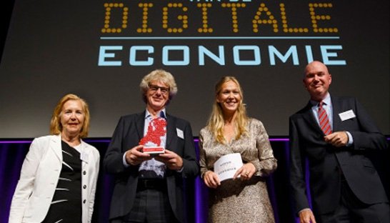Atos en KPN winnen Digital Impact & ICT Milieu Award