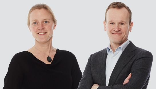 Renske Zwart en Erik Koldewey nieuwe projectmanagers bij p2