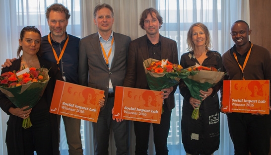 Butterfly Housing, FOODLOGICA en 100weeks winnen Social Impact Lab
