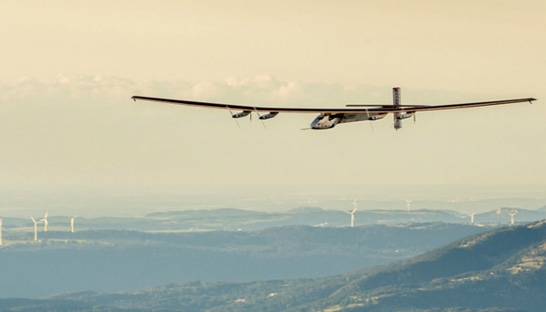 Solar Impulse completes world first solar flight around globe
