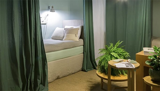 SPACES Amsterdam opent powernap kamer voor professionals