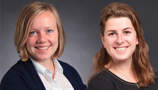Interview: Roland Berger consultants Marinka Ooteman en Sofie van Olst
