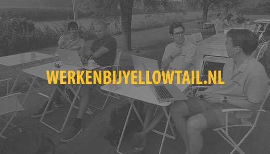Yellowtail lanceert Werken bij website voor wervingsactiviteiten