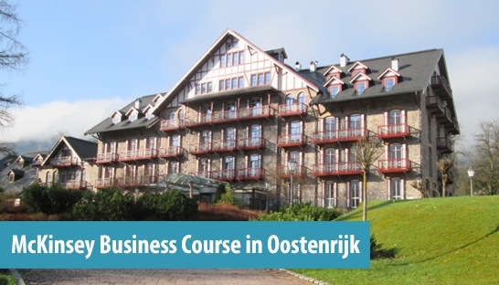 Inschrijving McKinsey Business Course in Oostenrijk geopend