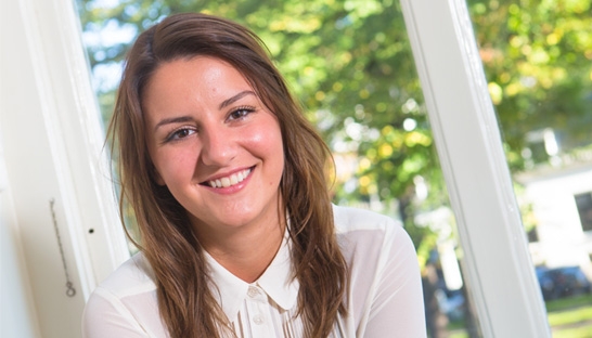 Martina Gasteovska over haar eerste jaar bij Solid Professionals