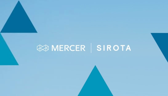 Mercer neemt Amerikaanse branchegenoot Sirota Consulting over
