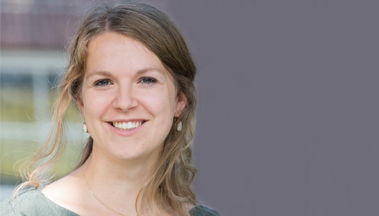 Laure Gruben Manager Young Professionals bij Kirkman Company