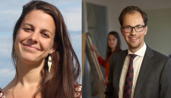 Daan Scheffers en Fieke Robeerst naar Adviestalent