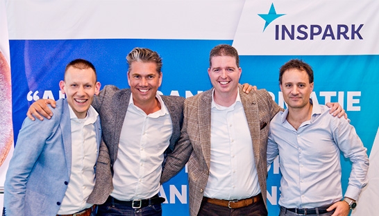 IT-bureaus Sparked en Inovativ samen verder als InSpark