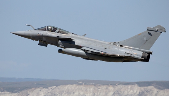 Dassault Aviation contracts consultants for Mission Preparation System