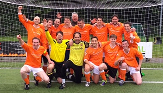 Twynstra wint 5e editie Adviesbureau Voetbaltoernooi