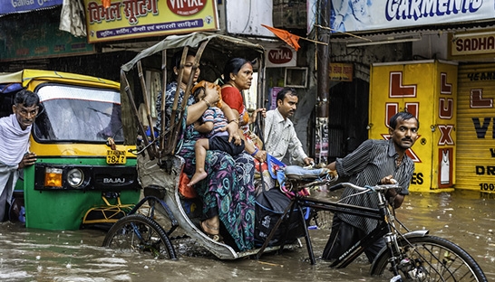 Persistent floods cost India billions in uninsured losses