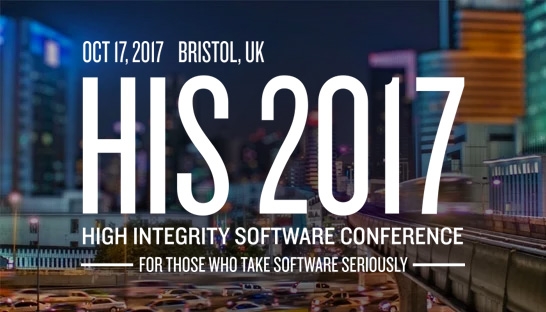 Professional services firms support High Integrity Software Conference