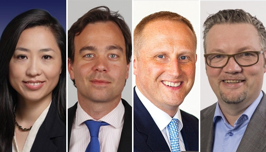 Vier nieuwe partners voor Advisory praktijk van KPMG Nederland