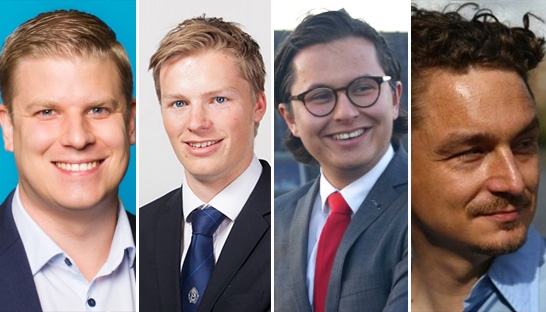 Adviesbureau Flux Partners trekt vier nieuwe professionals aan