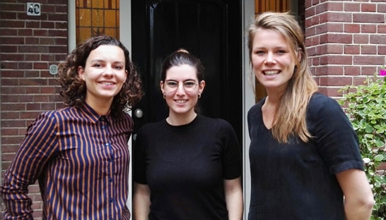 Marije Pronk, Sera de Leeuw en Fieneke Luitjens starten bij Kirkman Company