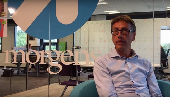Morgens partner Frank van Berkel over de groeiambities