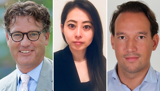 Jacco Heemskerk, Rie Sato en Rogier van Miert naar Willis Towers Watson