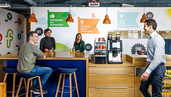 Finext organiseert Inhousedag voor Finance & IT-studenten en starters