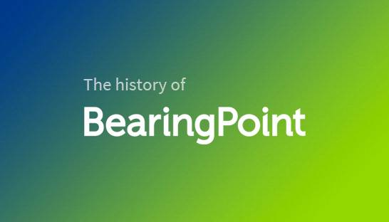 The history of management and technology consultancy BearingPoint