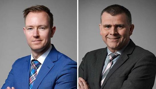 Jeffrey de Jong en Marc Advocaat versterken Vanberkel Professionals