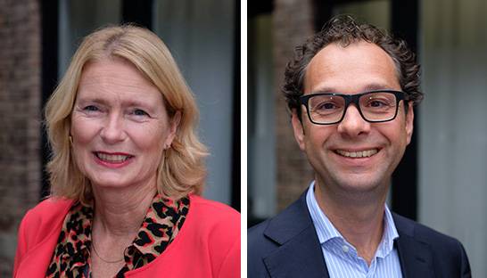 Ellen Simons en Lucas Leenders partner bij adviesbureau Hypsotech