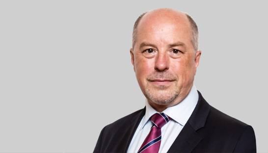 BearingPoint promotes Stuart Higgins to Partner in the UK