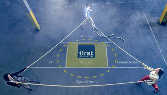 First Consulting celebrates its 1-year anniversary in the UK