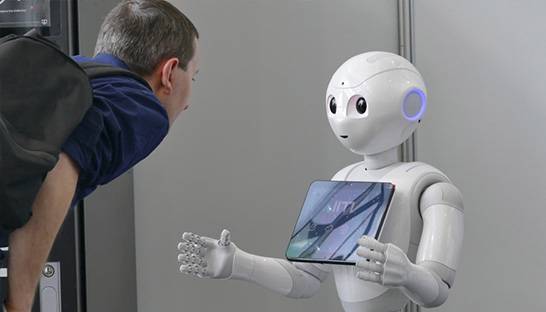 First Consulting on how to enable robot assistants for employees