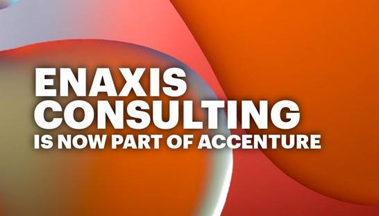 Accenture acquires digital transformation specialist Enaxis Consulting 