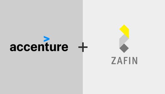 Accenture allies with fintech firm Zafin, acquires professional services assets