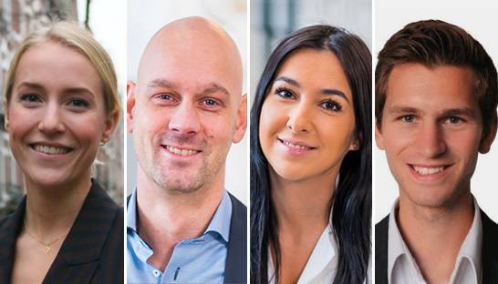 Morgens begint 2019 met vier nieuwe teamleden
