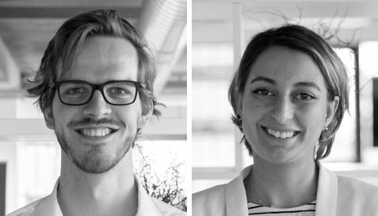 Bas Kamphuis en Zamaneh Gelimi aan de slag bij Digital Power
