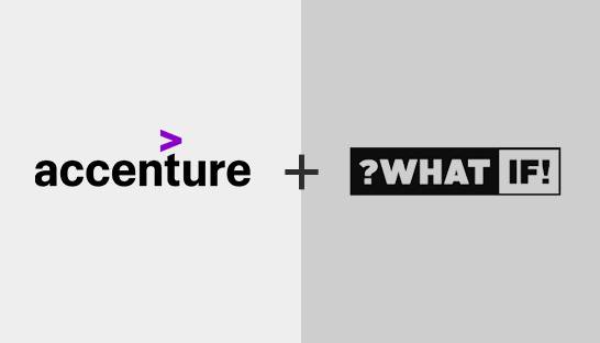 Accenture purchases UK-based innovation firm ?What If!
