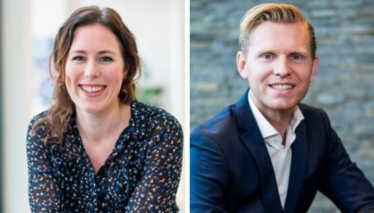Bibianne Geerts en Mathijs Kelder versterken zorgtak van Morgens