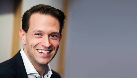 Martijn Schoormans start bij Morgens na afronden traineeship 