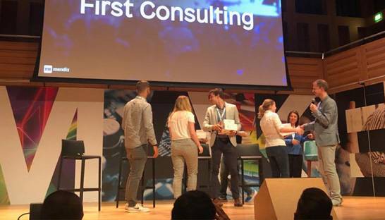 First Consulting team wins Mendix hackathon
