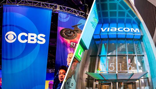CBS and Viacom tap Bain to advise on merger integration